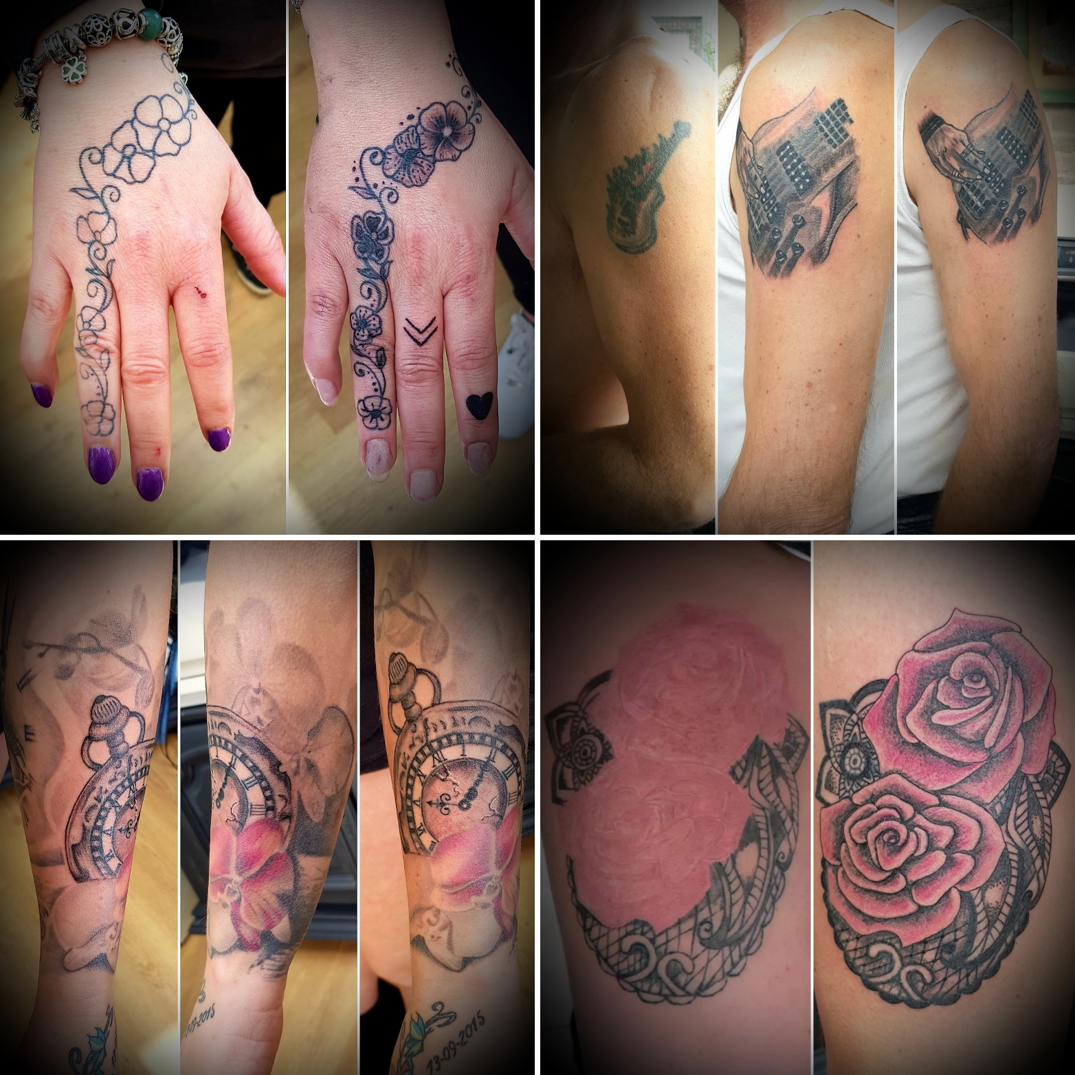 touch ups